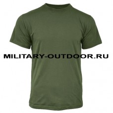 Anbison Classic Army Cotton T-shirt Olive